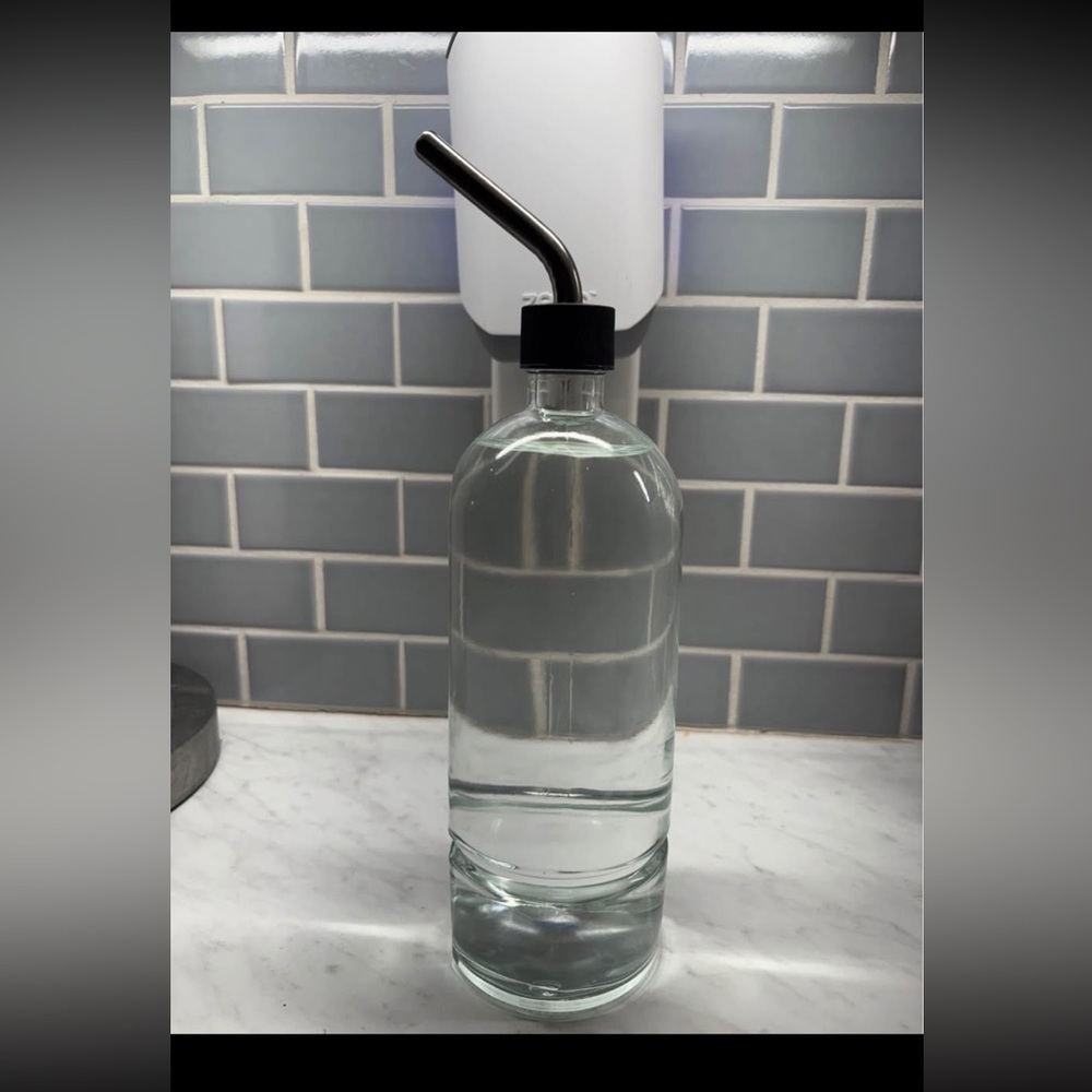 Glass Pet Water Bottle